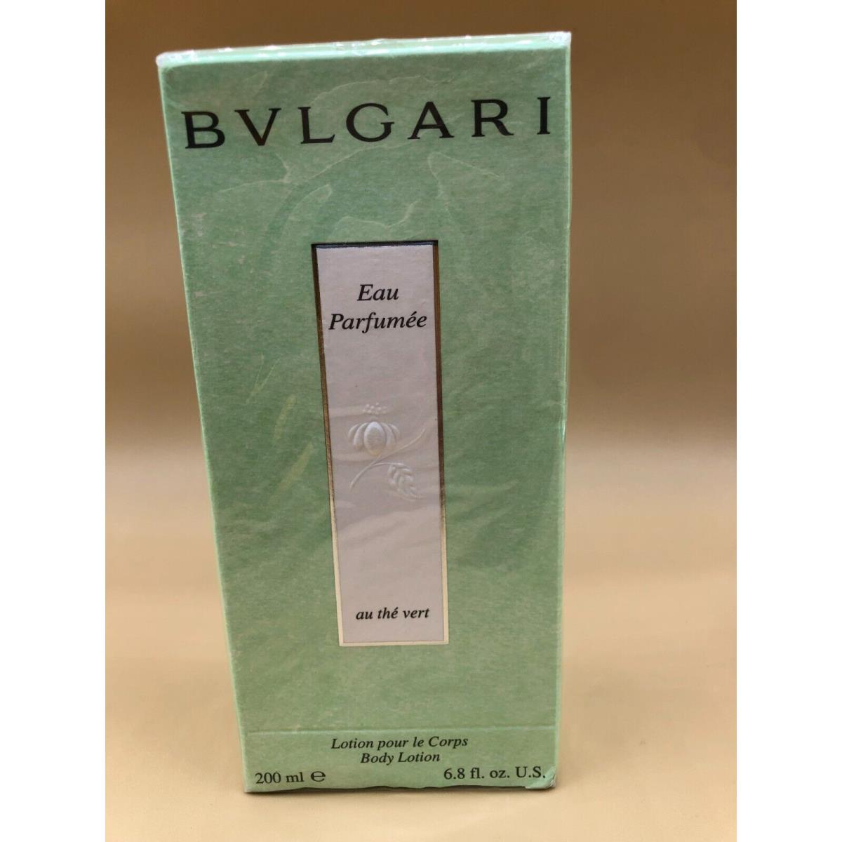 Bvlgari Eau Parfumee AU The Vert Body Lotion 200 ML/6.8 Fl.oz