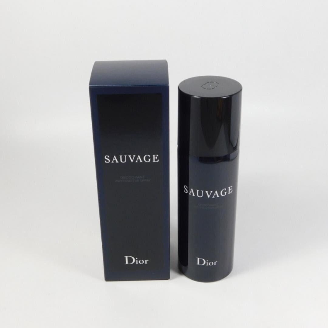 Christian Dior Sauvage Men`s Deodorant Spray 5 Ounce