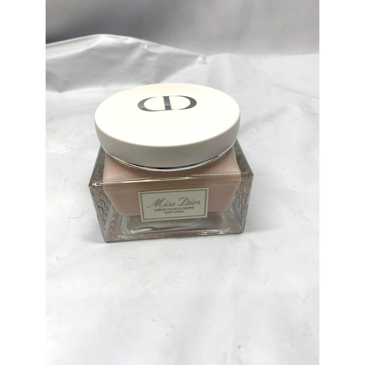 Miss Dior Body Creme by Christian Dior For Women 5.1 oz New-no Box