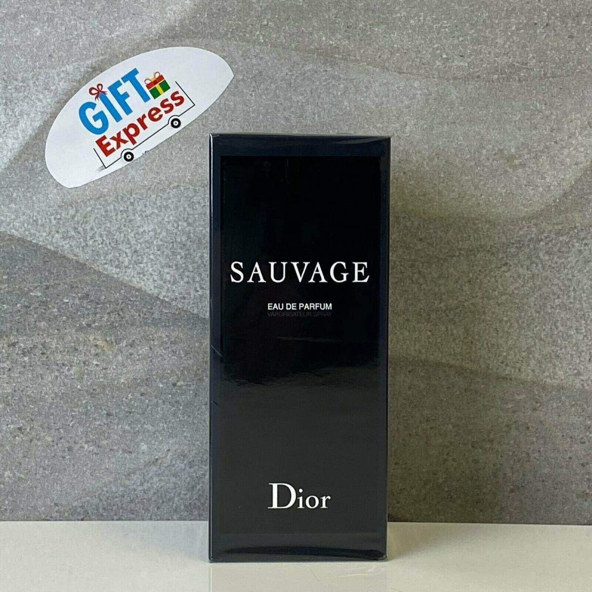 Dior Sauvage Cologne by Christian Dior 6.8 Oz. Eau de Parfum Spray For Men