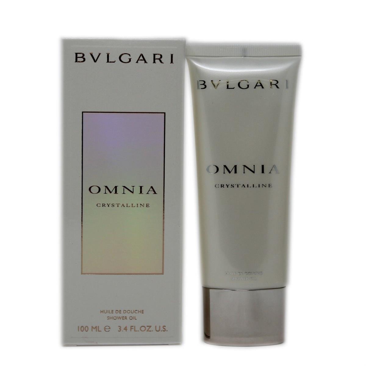 Bvlgari Crystalline Shower Oil 100 ML/3.4 Fl.oz. NIB-BV10037183