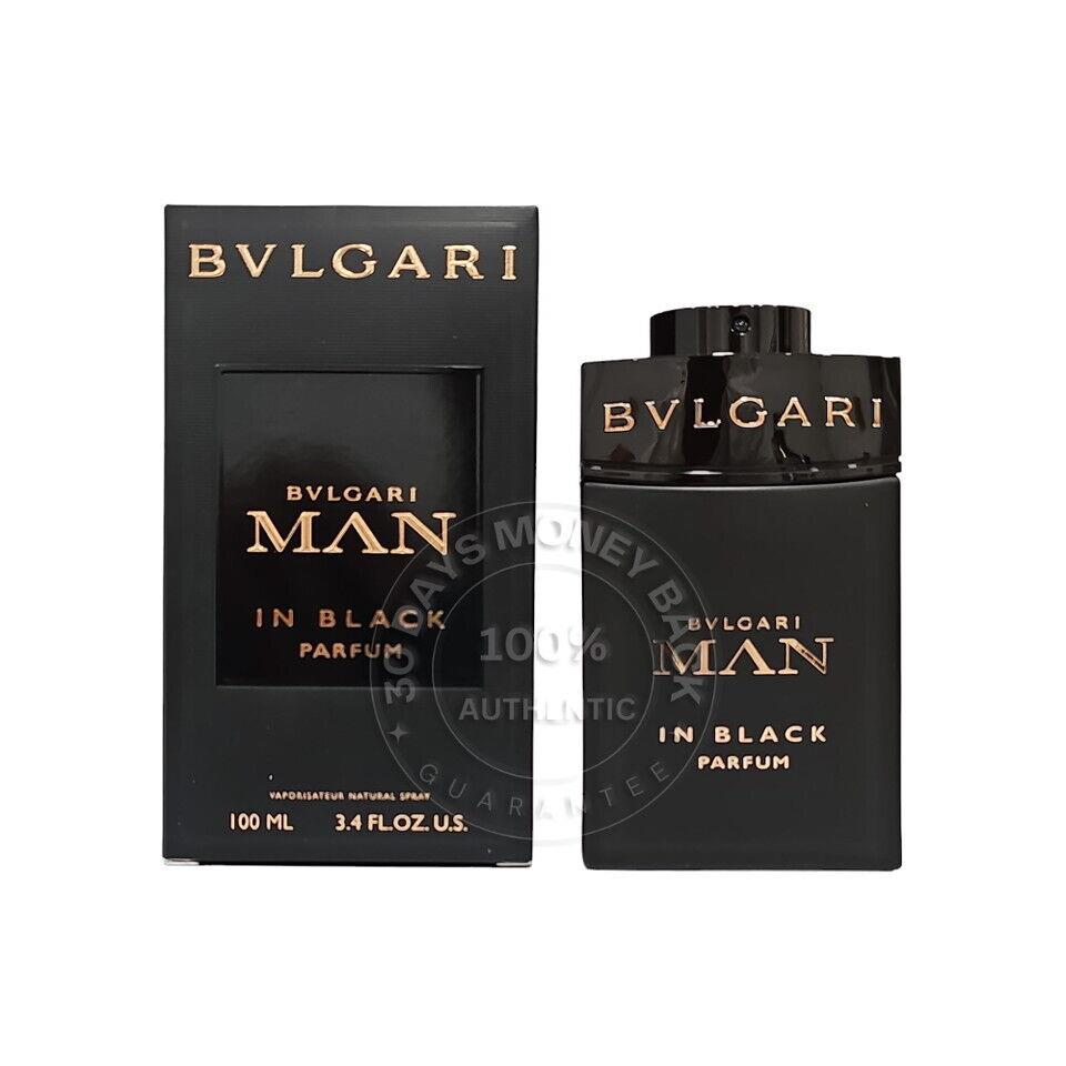 Bvlgari Man In Black Parfum 3.4 Oz/ 100 ml Men`s Spray