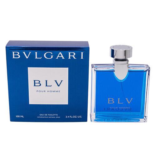 Bvlgari Blv Pour Homme by Bvlgari 3.4 oz Edt Cologne For Men