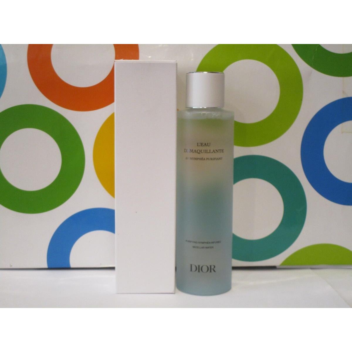 Christian Dior Dior Micellar Water Purifying Nymphea-infused 6.8 OZ