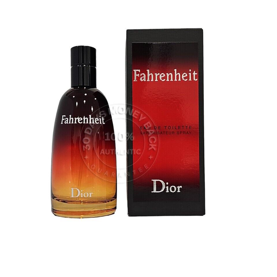 Christian Dior Fahrenheit 3.4 oz / 100 ml Eau de Toilette For Men