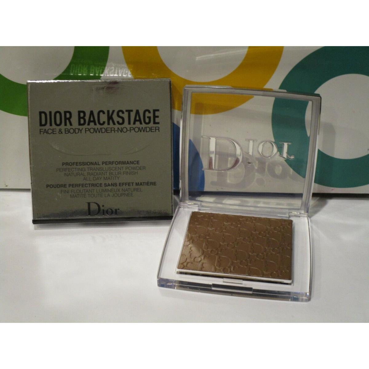 Christian Dior Dior Backstage Translucent Powder 8N Boxed