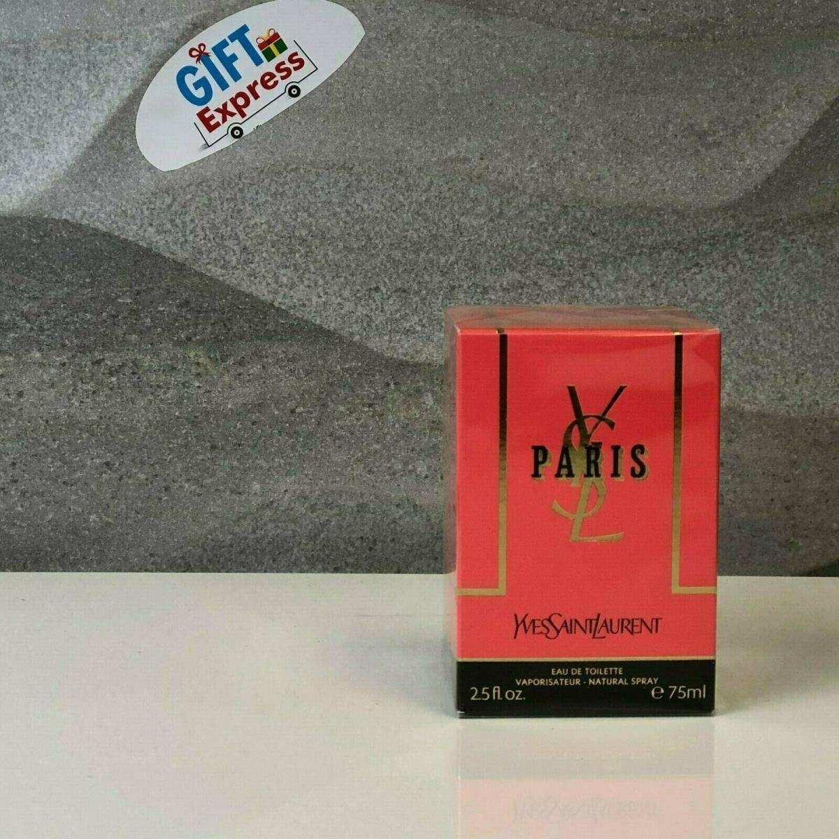 Bvlgari Paris By Yves Saint Laurent 2.5 Oz/ 75 ml Eau de Toilette For Women