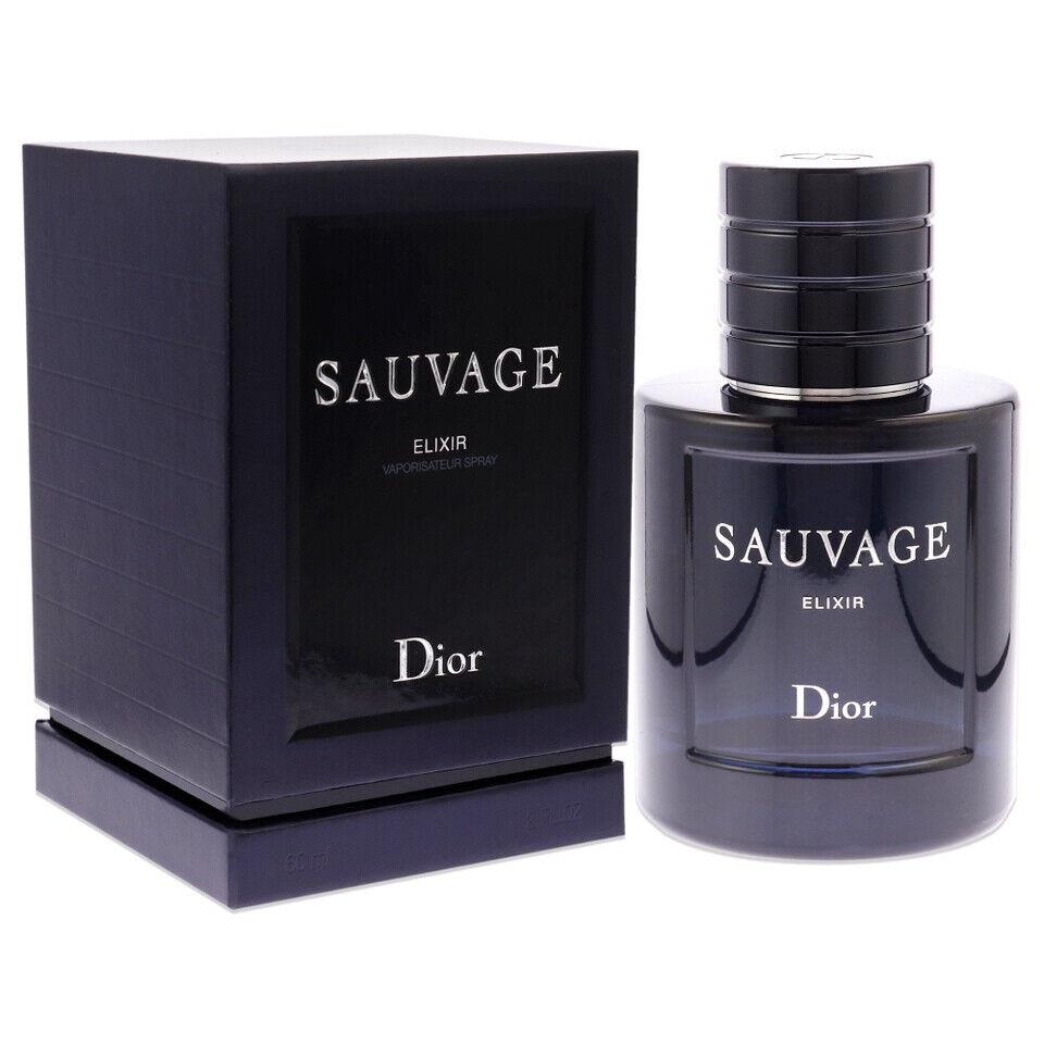 Dior Sauvage Elixir Spray 2 oz / 60 ml For Men