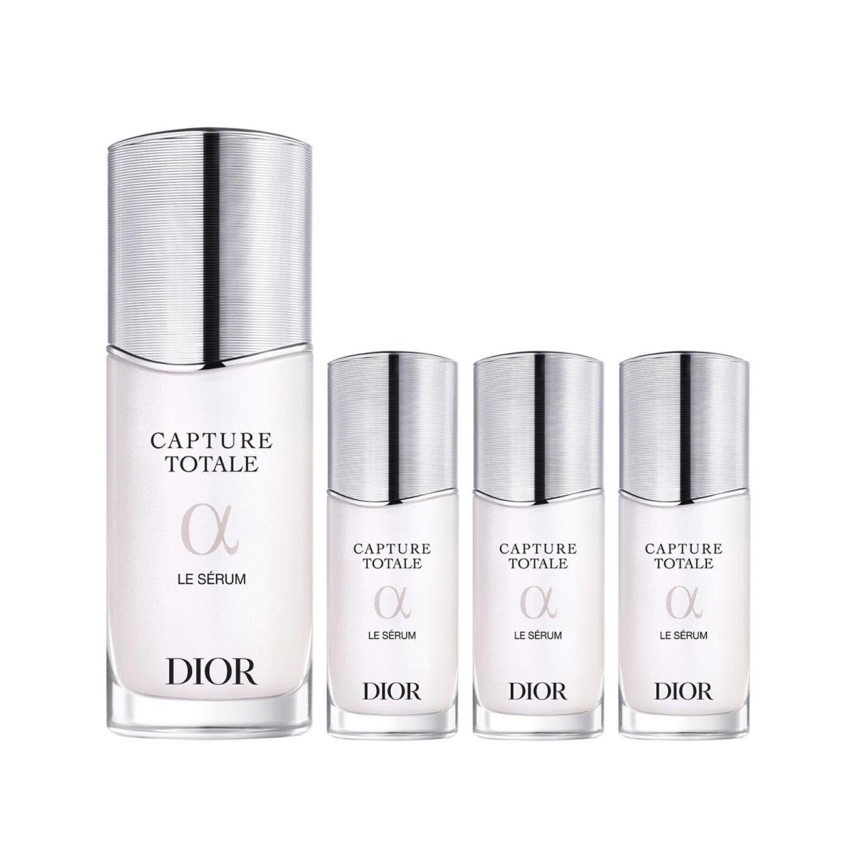 Dior Capture Totale The Le Serum 4-Pcs Set 50ml+ 3x10ml =80ml /