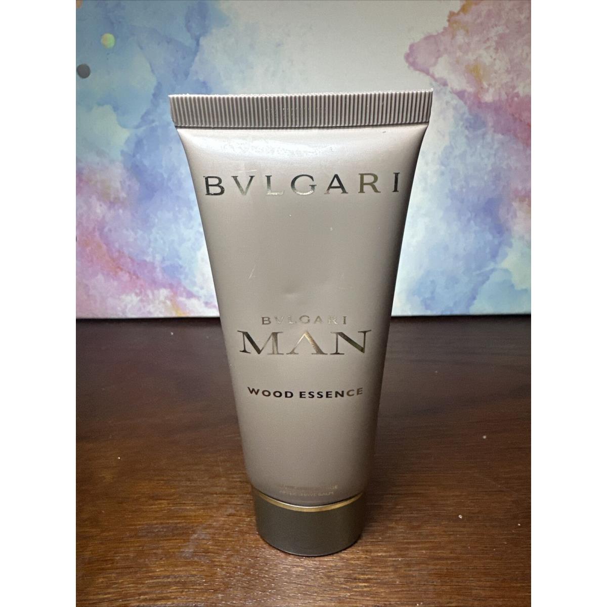 Bvlgari Man Wood Essence After Shave Balm 100 ML 3.4 Fl.oz Fash Brands