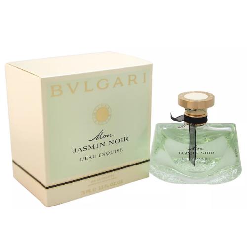 Bvlgari Mon Jasmin Noir L`eau Exquise For Women 2.5 oz 75 ml Eau de Toilette