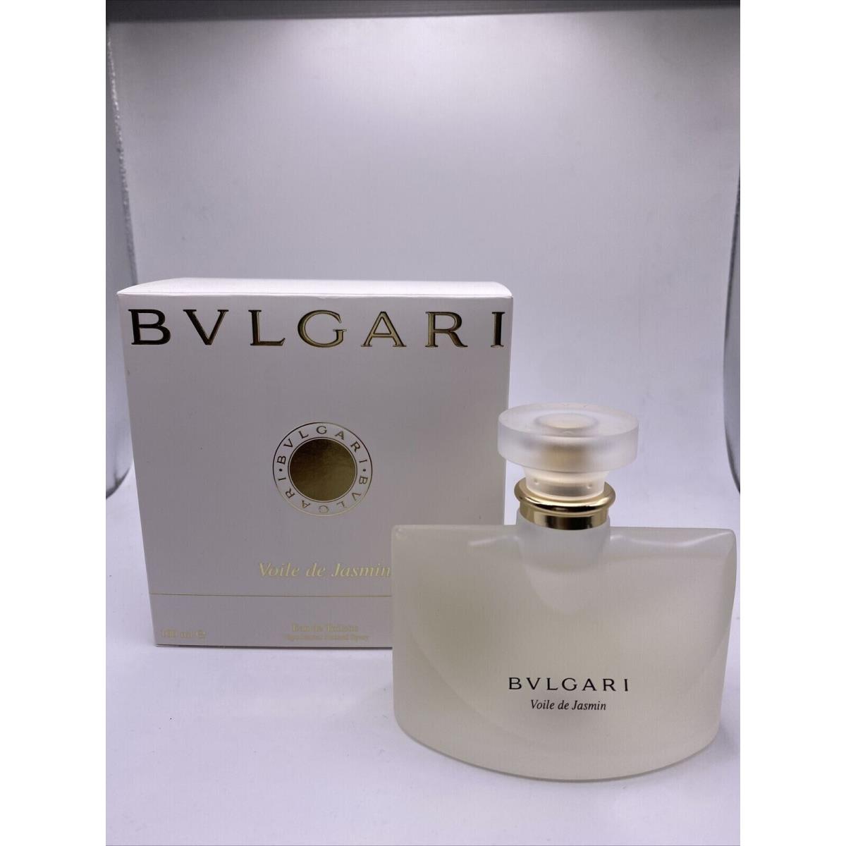 Bvlgari Voile De Jasmin 3.4 oz 100 ml Eau de Toilette Women in Box