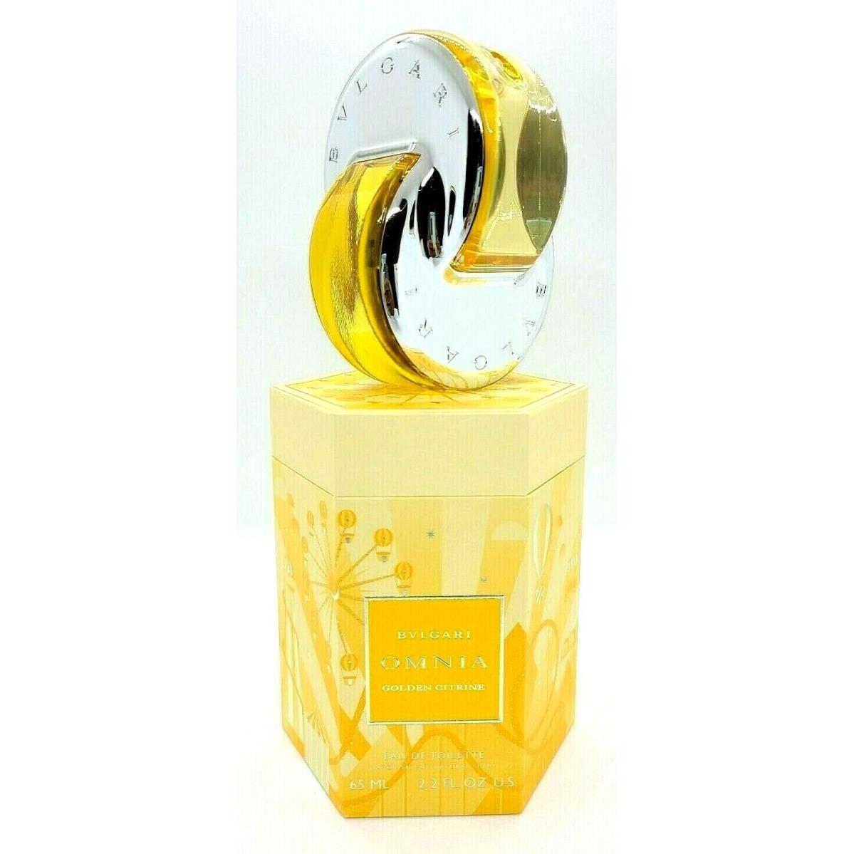 Bvlgari Omnia Golden Citrine Eau DE Toilette Spray For Women 2.2 Oz / 65 ml