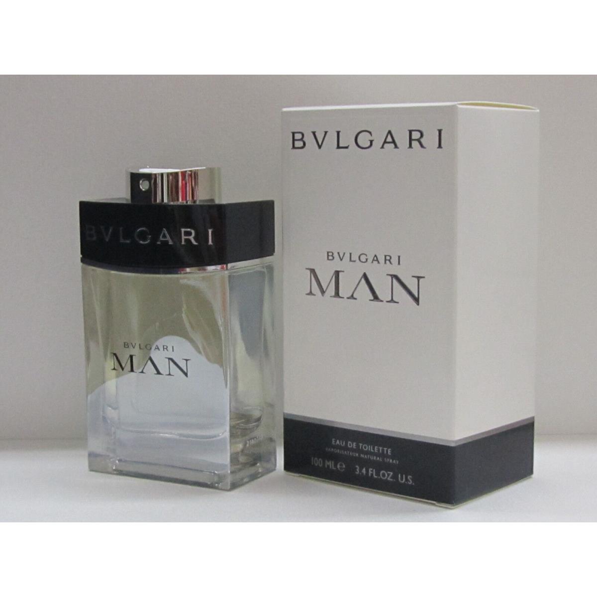 Bvlgari Man by Bvlgari For Men 3.4 oz Eau de Toilette Spray