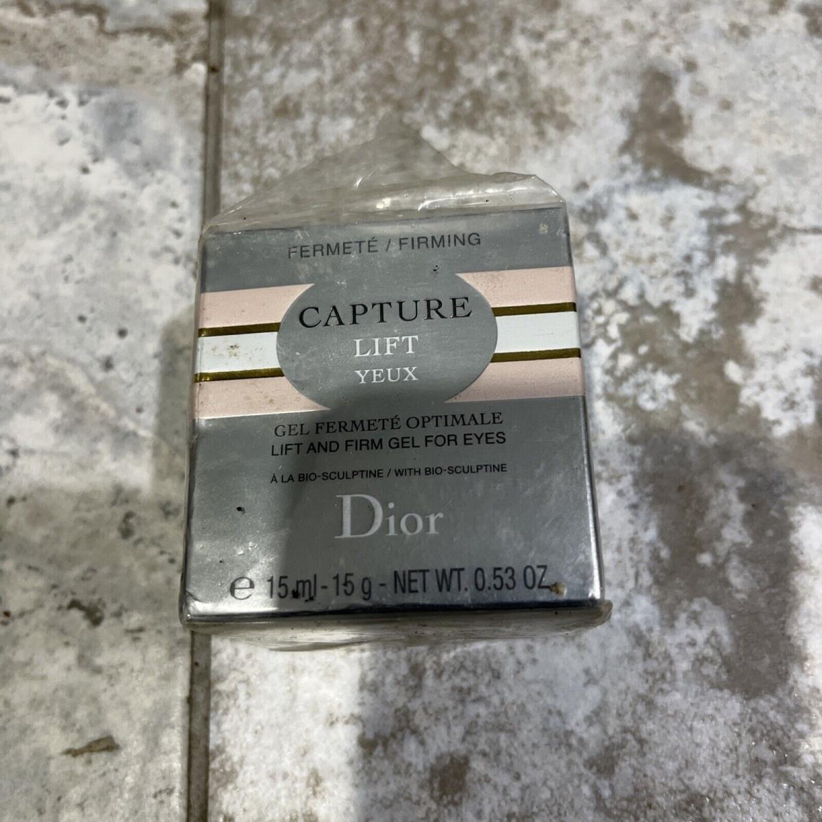 Christian Dior Capture Sculpt 10 Yeux Focus Firming Eyelids 15 ML 0.5 OZ