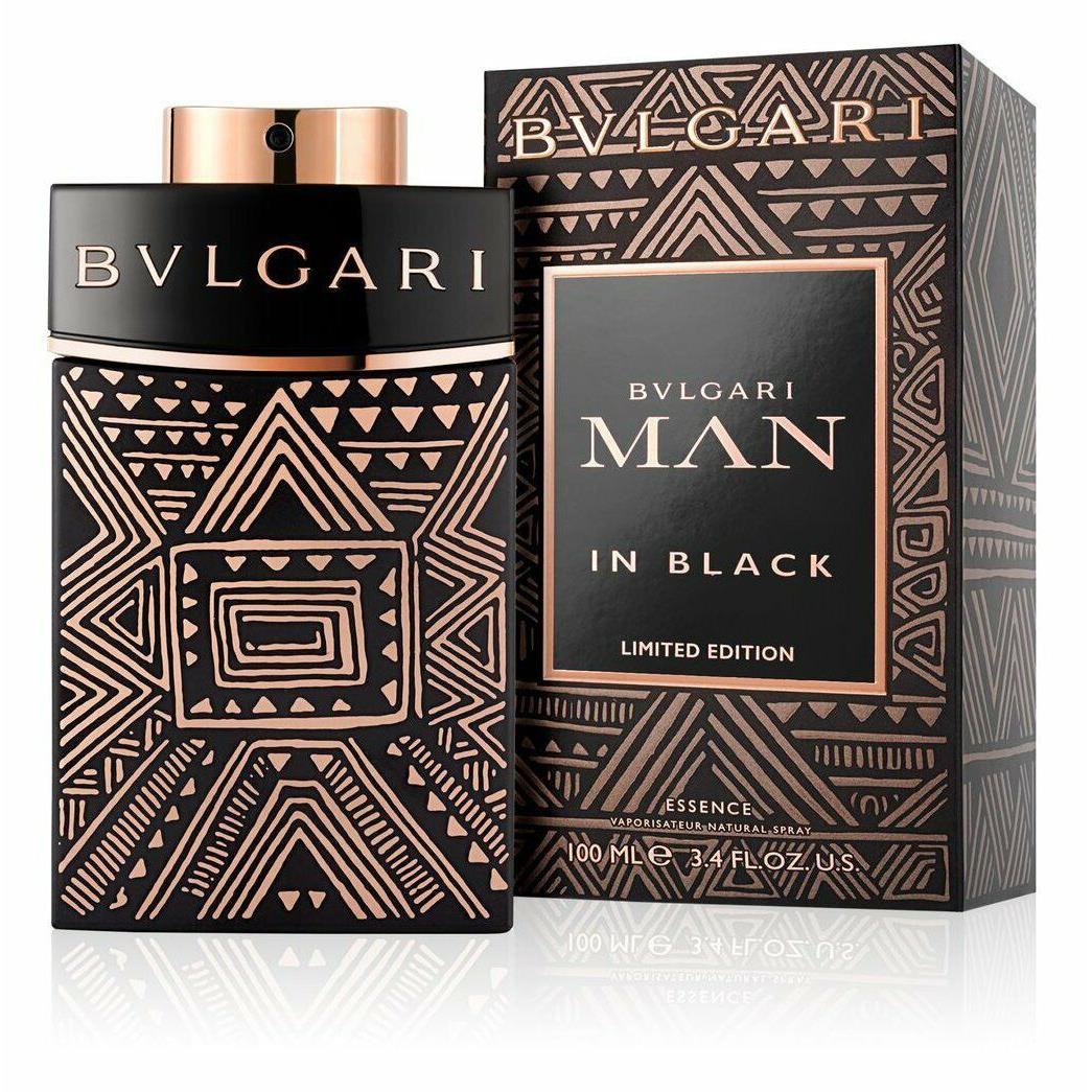 Bvlgari Man In Black Essence Limited Edt. by Bvlgari 3.4 Fl oz Edp Spray For Men