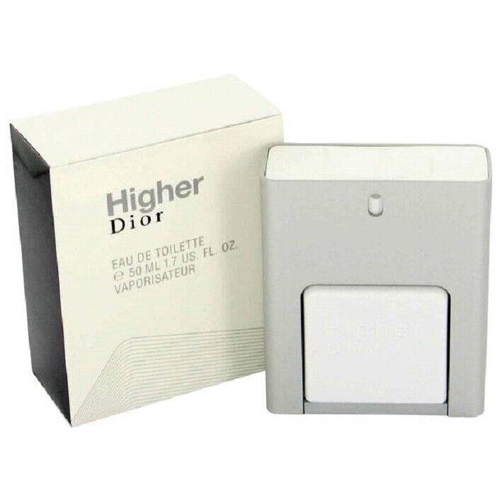 Higher by Christian Dior 1.7 Fl oz Edt Spray For Men