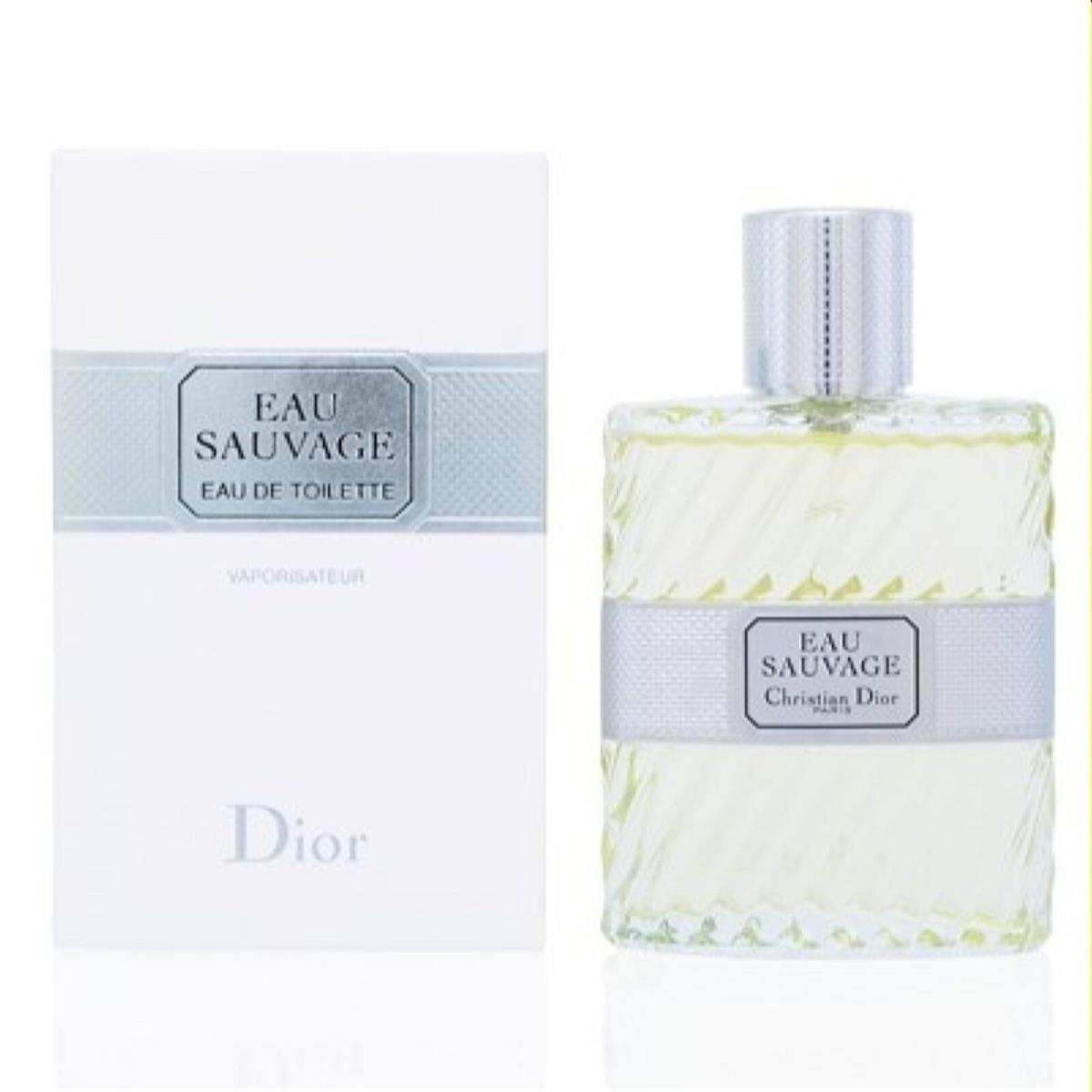 Eau Sauvage Ch.dior Edt Spray 3.4 Oz For Men F009724109