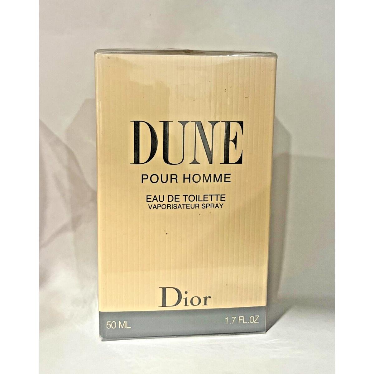 Dune Pour Homme by Christian Dior Men 1.7 oz - 50 ml Edt Spray Sealed