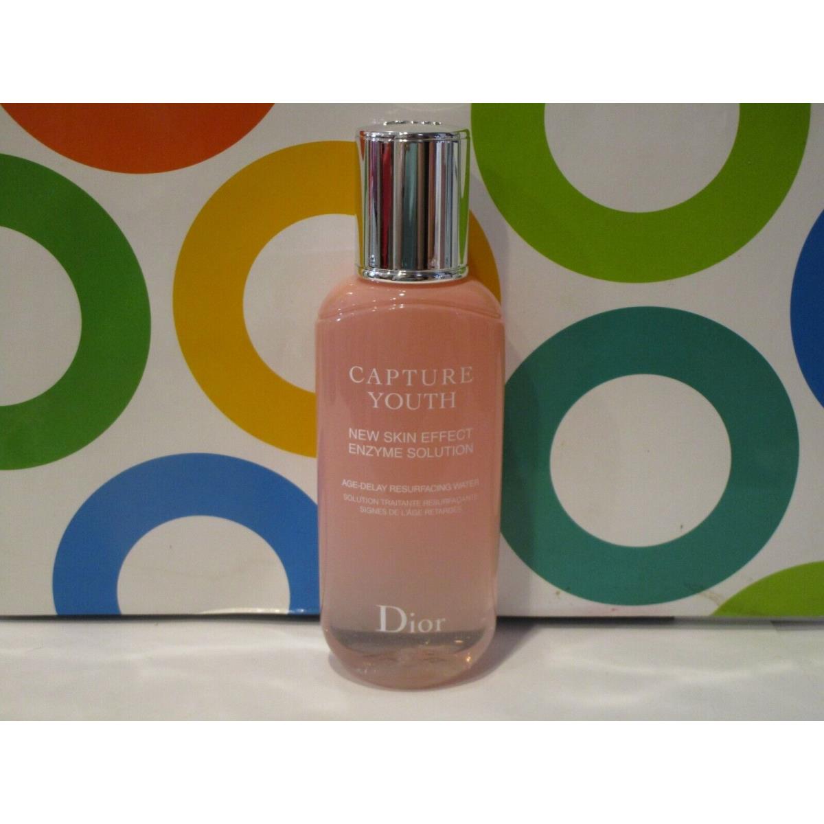 Dior ~ Capture Youth Age Delay Resurfacing Water ~ Christian Dior Capture Youth Age Delay Resurfacing Water 5 OZ Unboxed