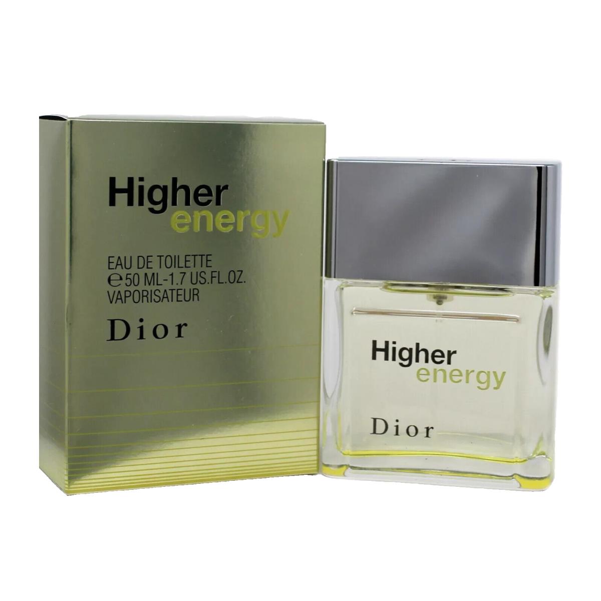 Christian Dior Higher Energy Eau DE Toilette Spray 50 ML/1.7 Fl.oz