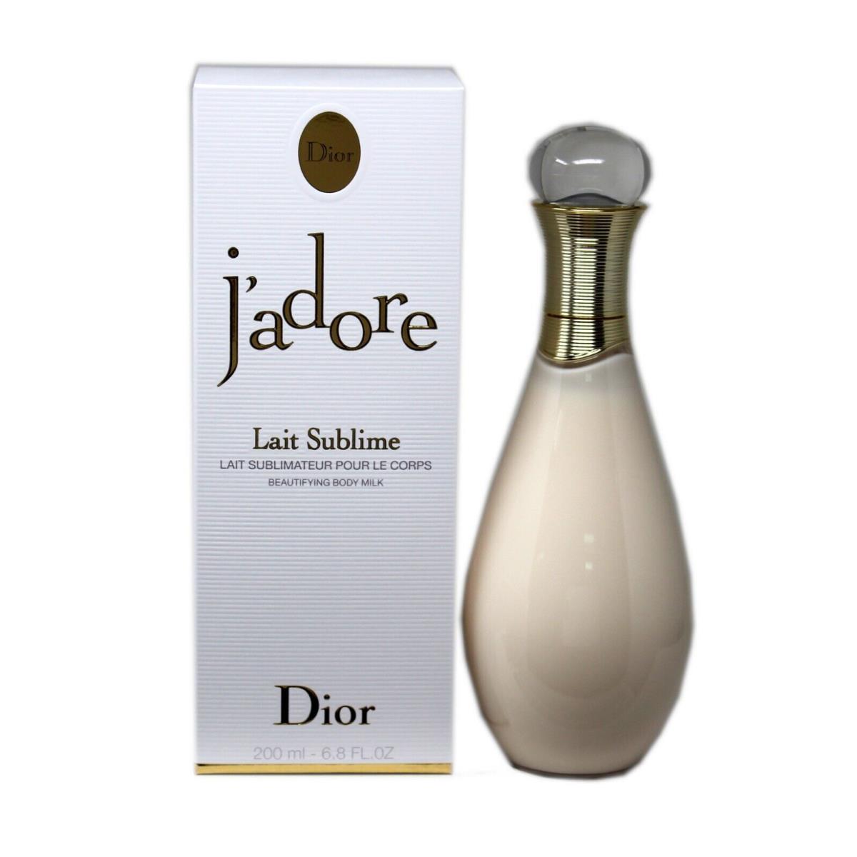 Dior Jadore Lait Sublime Beautifying Body Milk 200 ML/6.8 Fl.oz