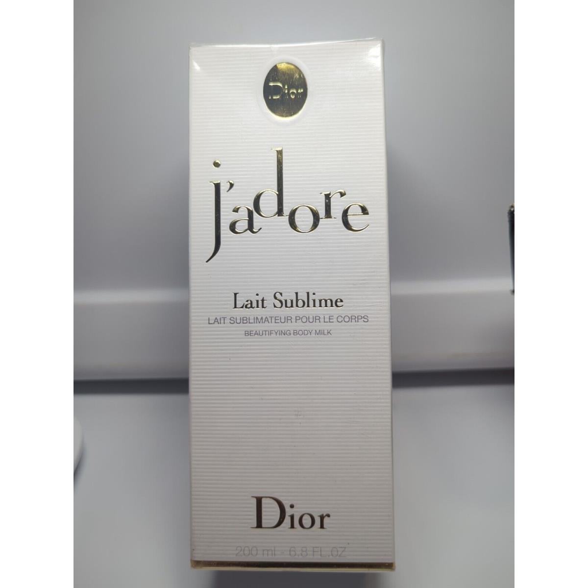 Dior Jadore Lait Sublime Beautifying Body Milk 200 ML/6.8 OZ