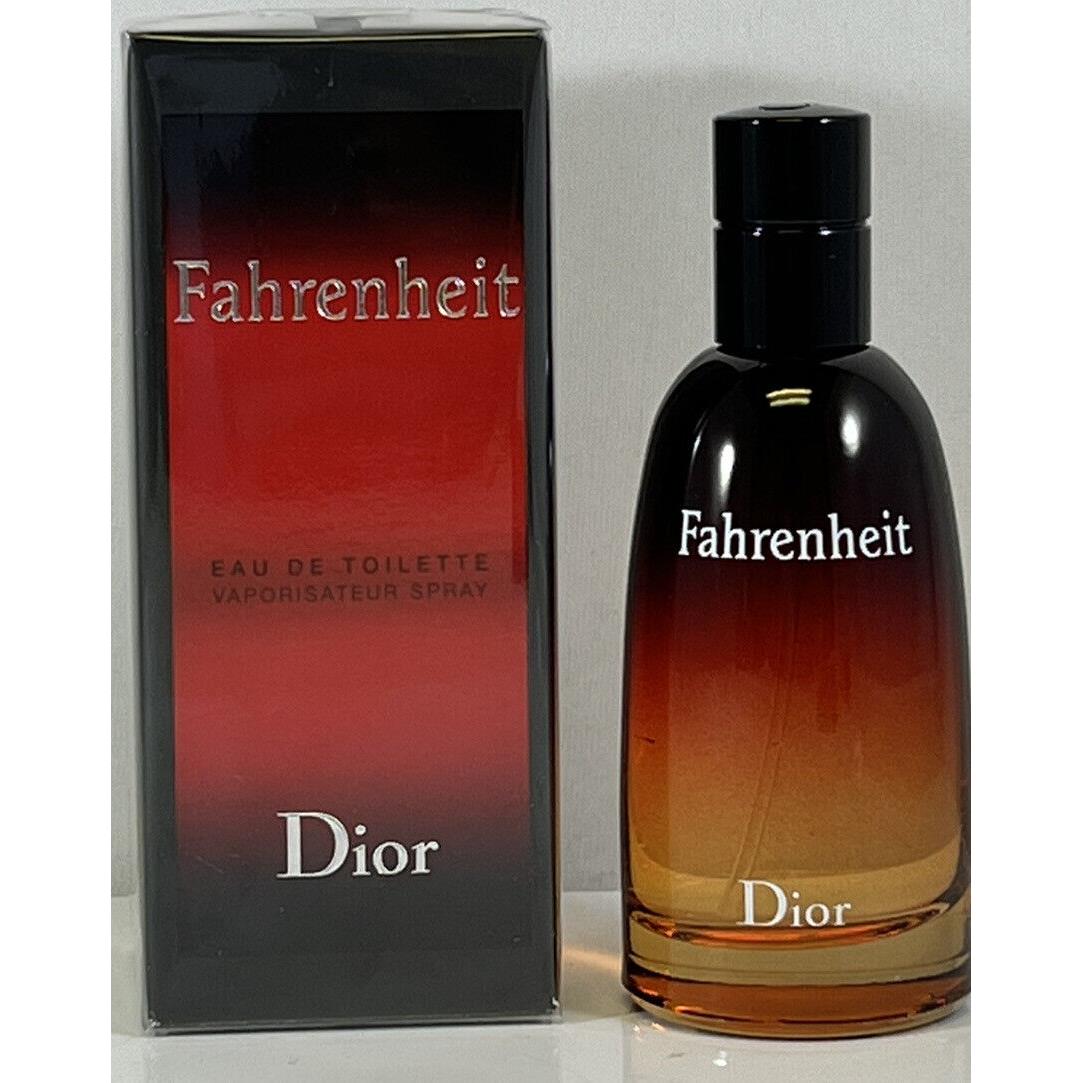 Fahrenheit By Dior 1.7 oz Eau De Toilette Spray Men s Cologne