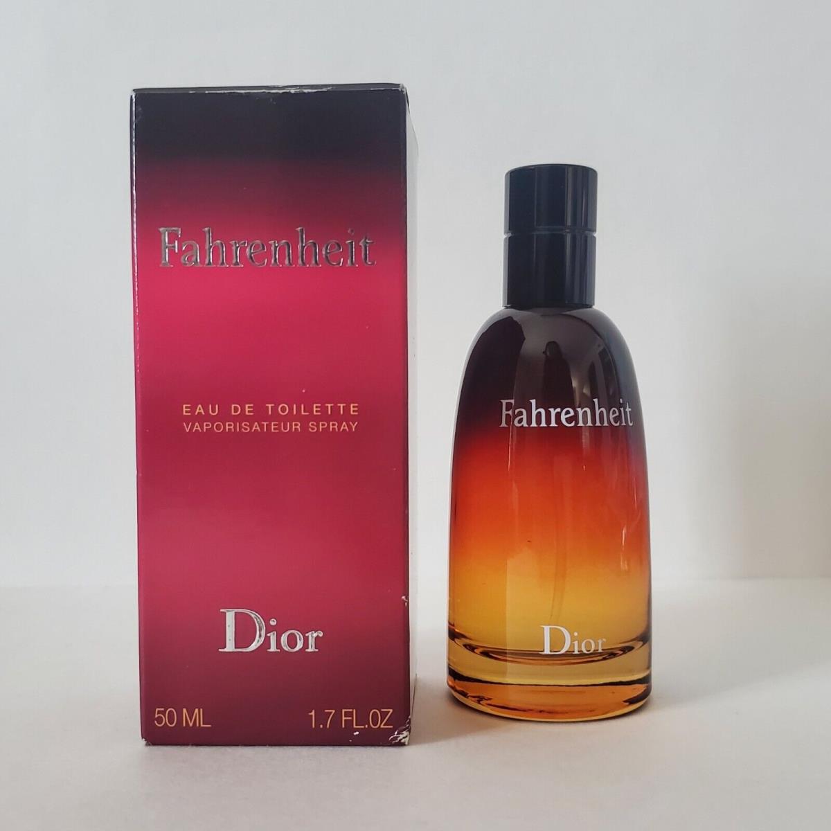 Fahrenheit By Dior 1.7 oz Eau De Toilette Spray Men s Cologne