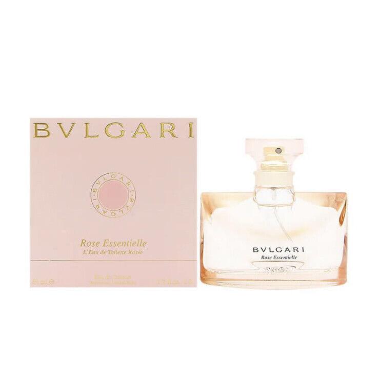 Bvlgari Rose Essentielle 1.7 oz / 50 ml L`eau De Toilette Spray For Women