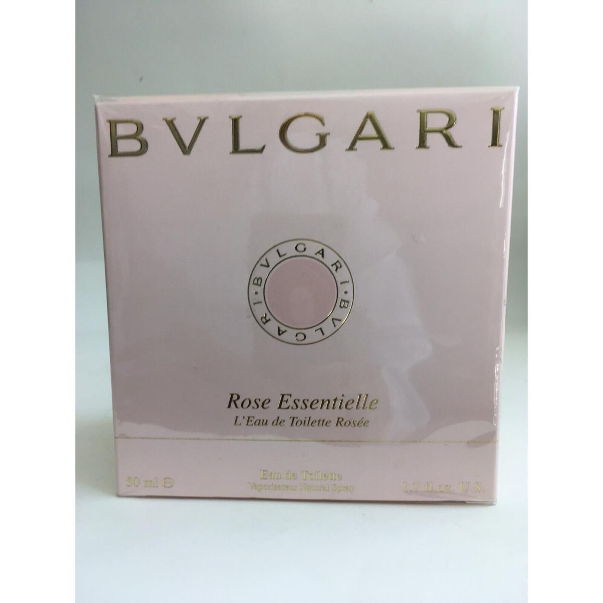 Bvlgari Rose Essentielle 1.7oz Edt Spray For Women Rare