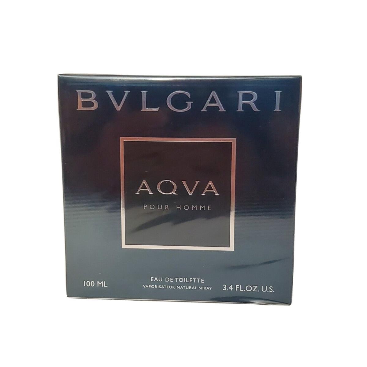 Bvlgari Aqua Pour Homme by Bvlgari 3.4 Fl oz Edt Spray For Men