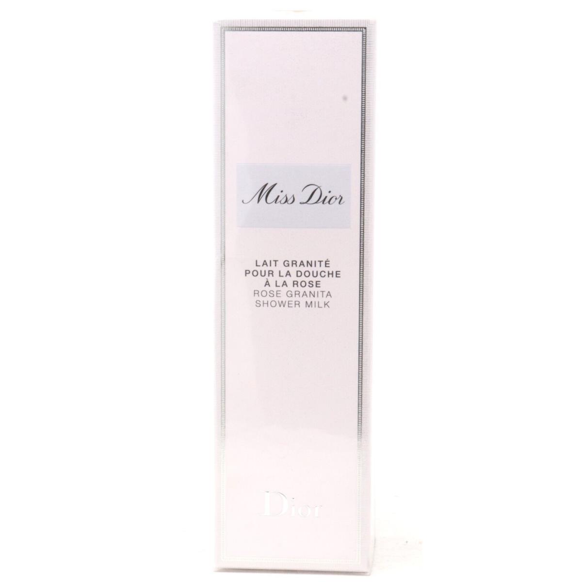 Dior Rose Granita Shower Milk 2.5oz/75ml