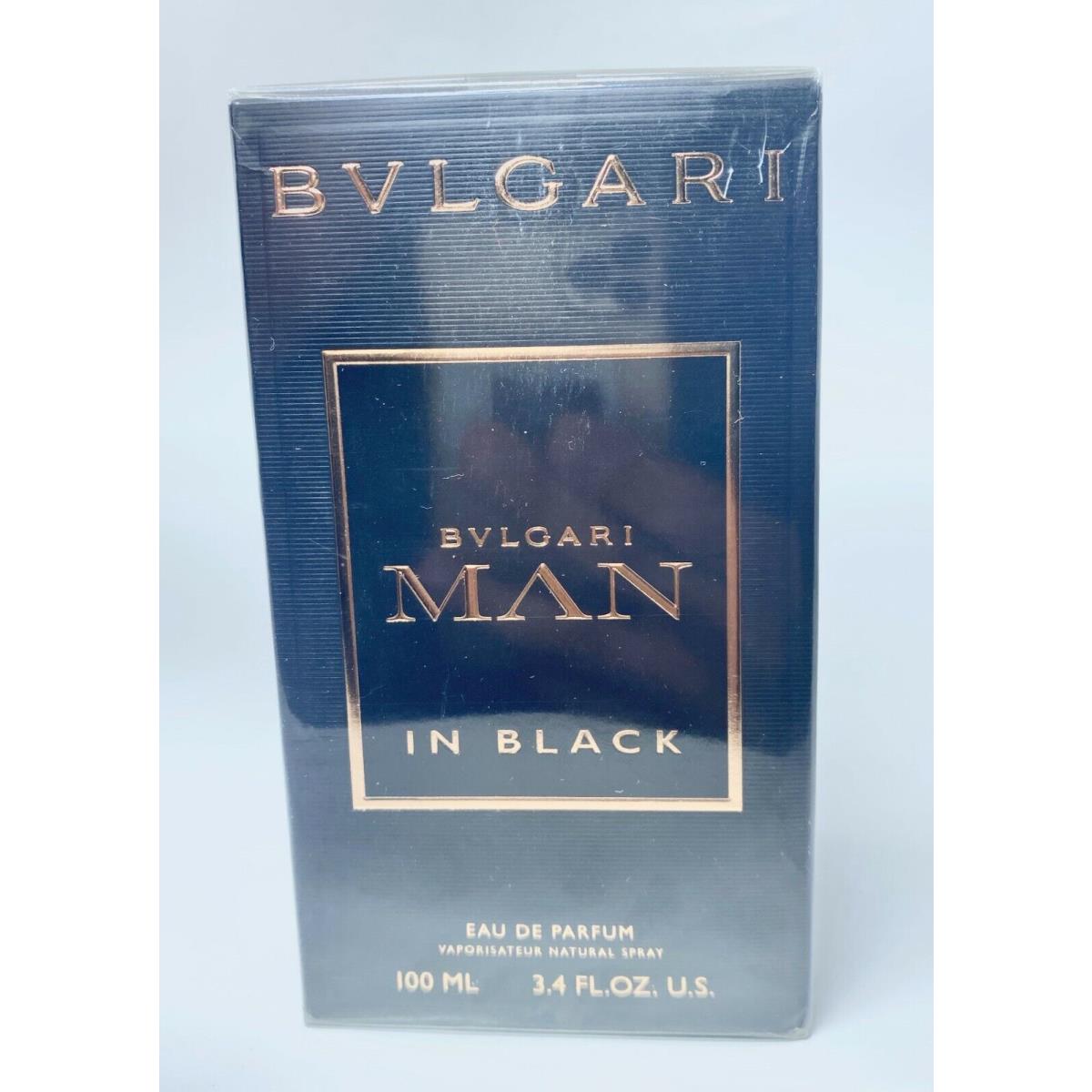 Bvlgari Man IN Black Eau DE Parfum Edp 3.4oz/100ml