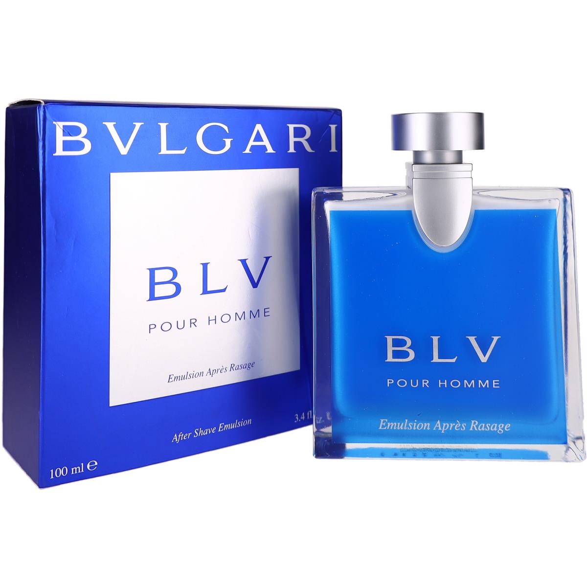 Blv Pour Homme By Bvlgari For Men After Shave Emulsion 3.4oz Shopworn