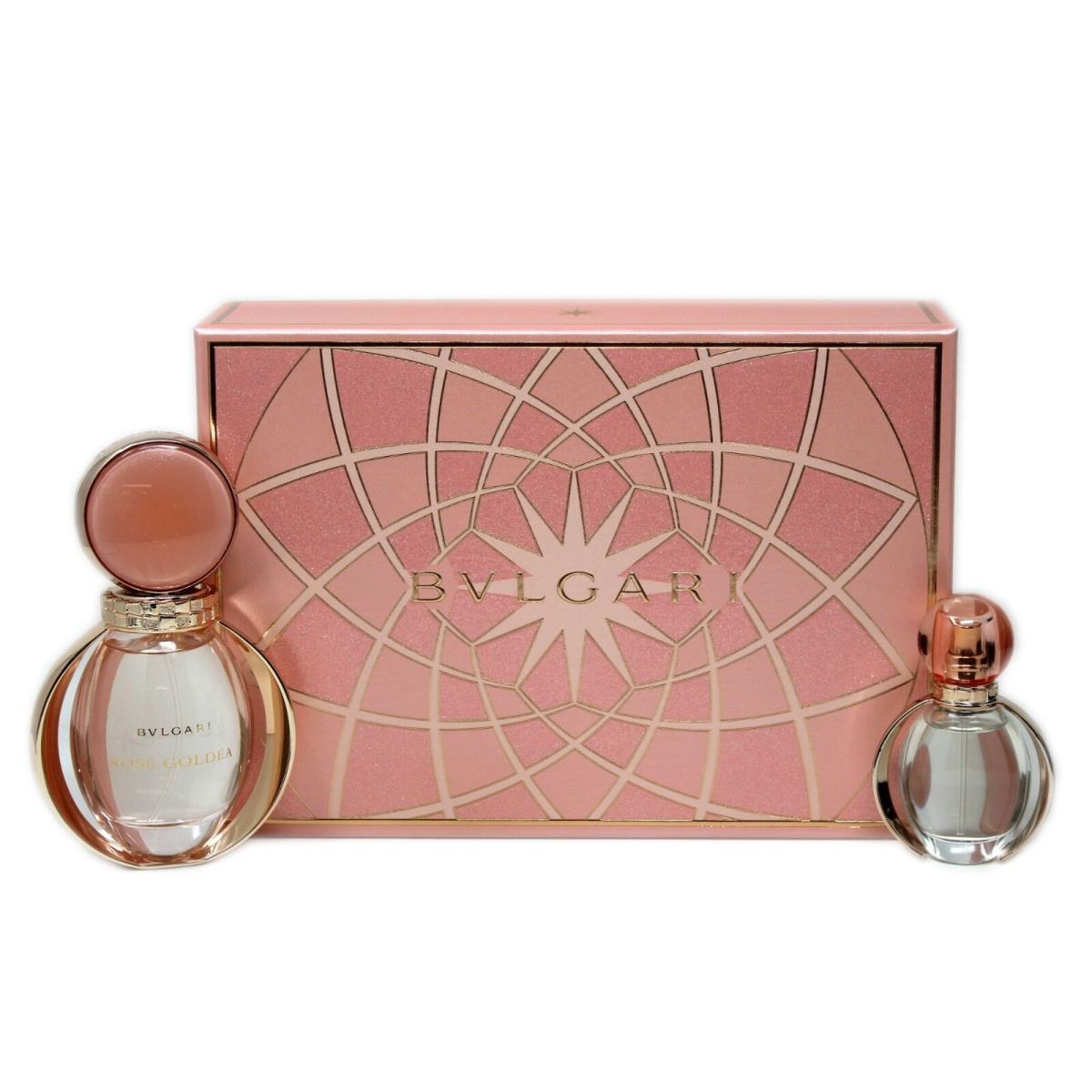 Bvlgari Rose Goldea 2 Piece Gift Set Eau DE Parfum Natural Spray 50ML