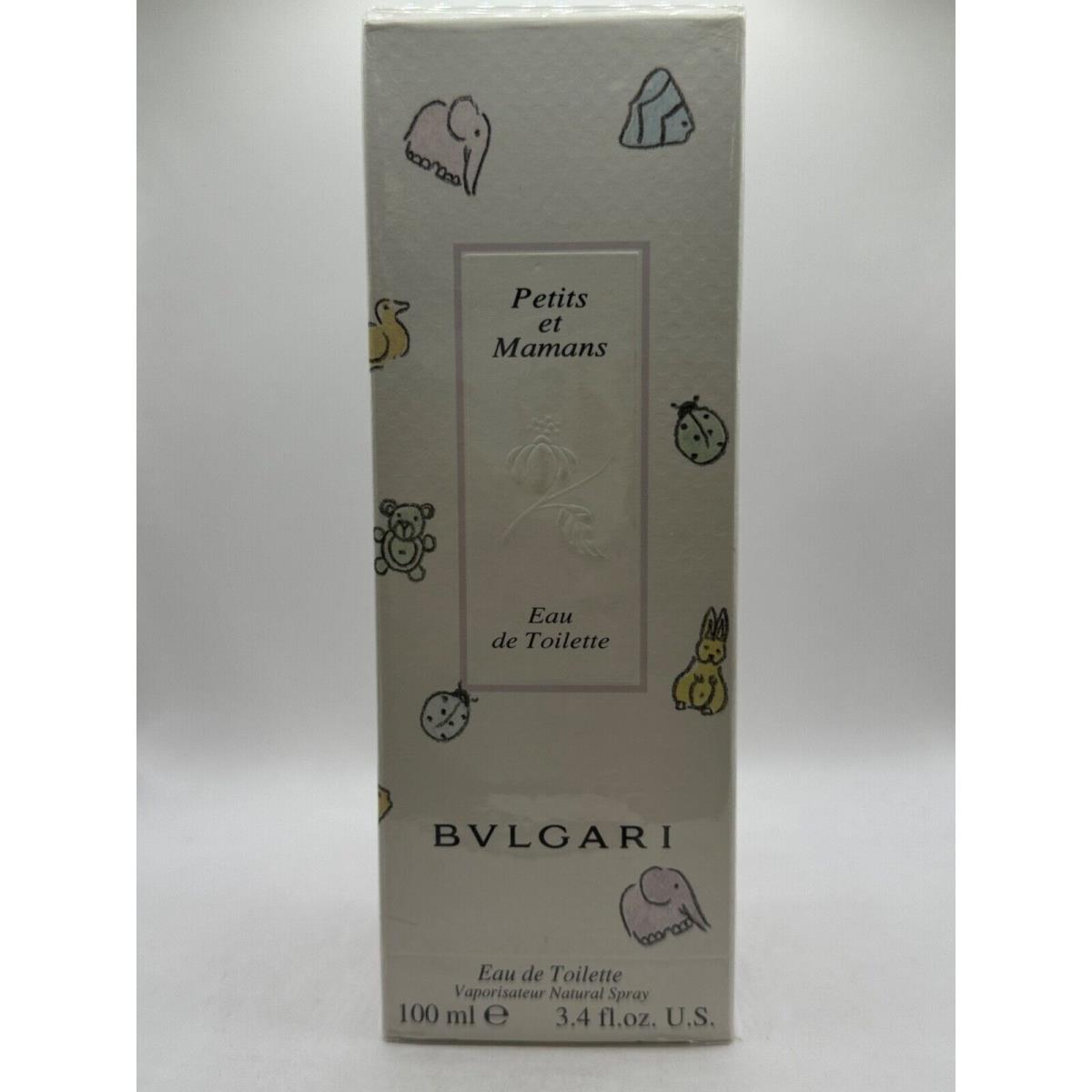 Petits ET Mamans BY Bvlgari 100ML Edt Spray