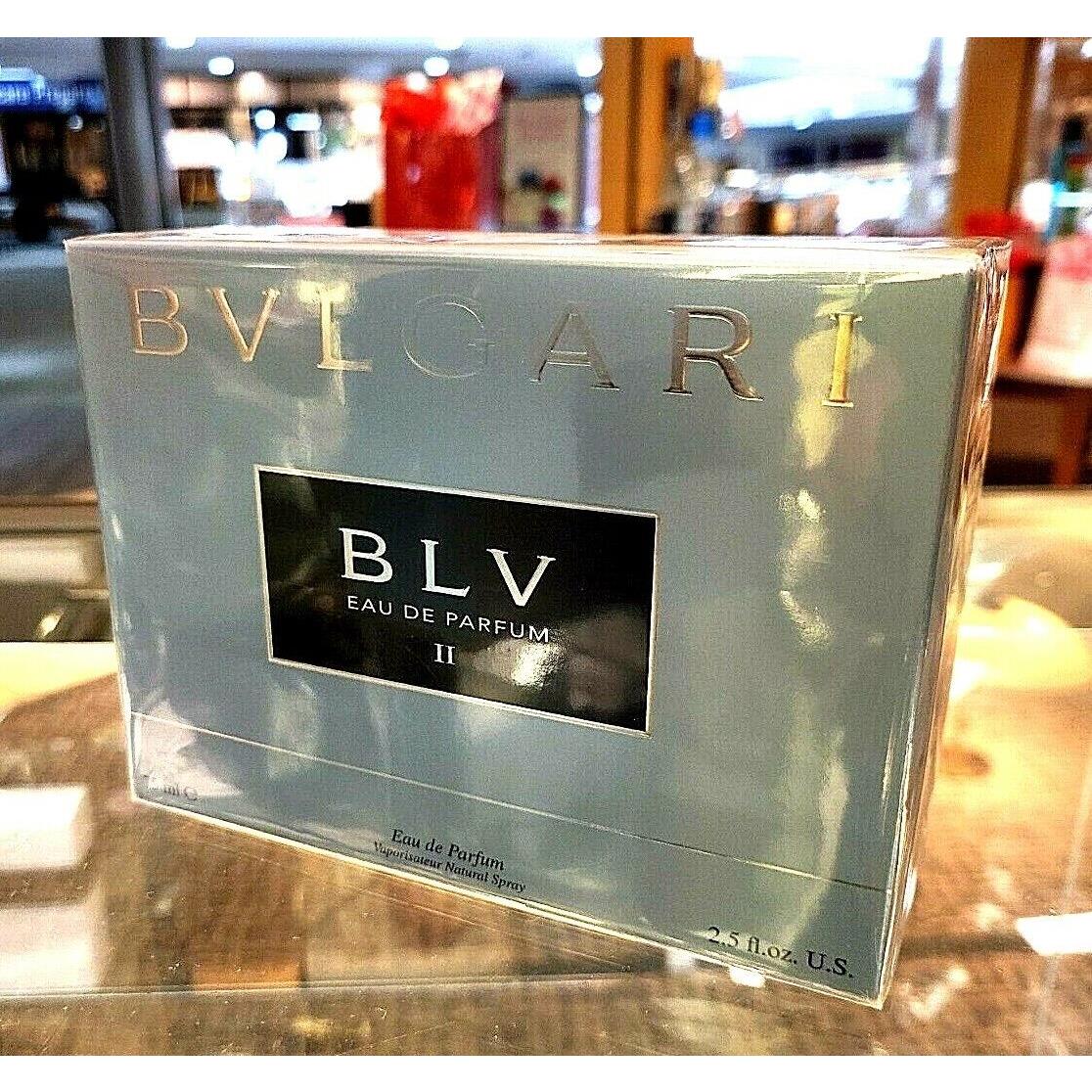 Blv Bvlgari II - Eau de Parfum 2.5 oz Spray Box