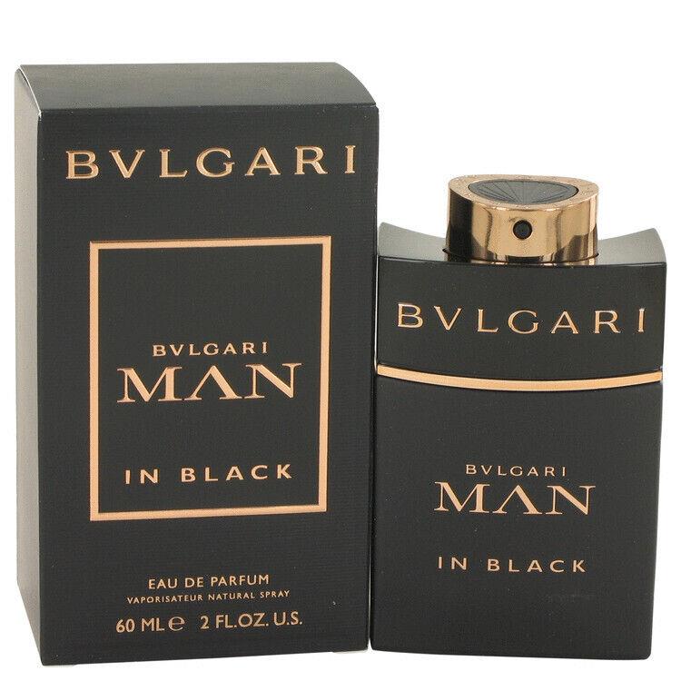 Bvlgari Man In Black by Bvlgari Eau De Parfum Spray 2 oz For Men