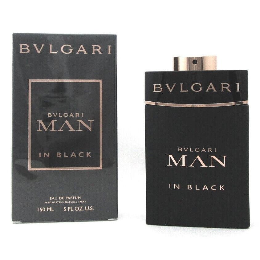 Bvlgari Man in Black Men 5.0 5 oz 150 ml Eau De Parfum Spray