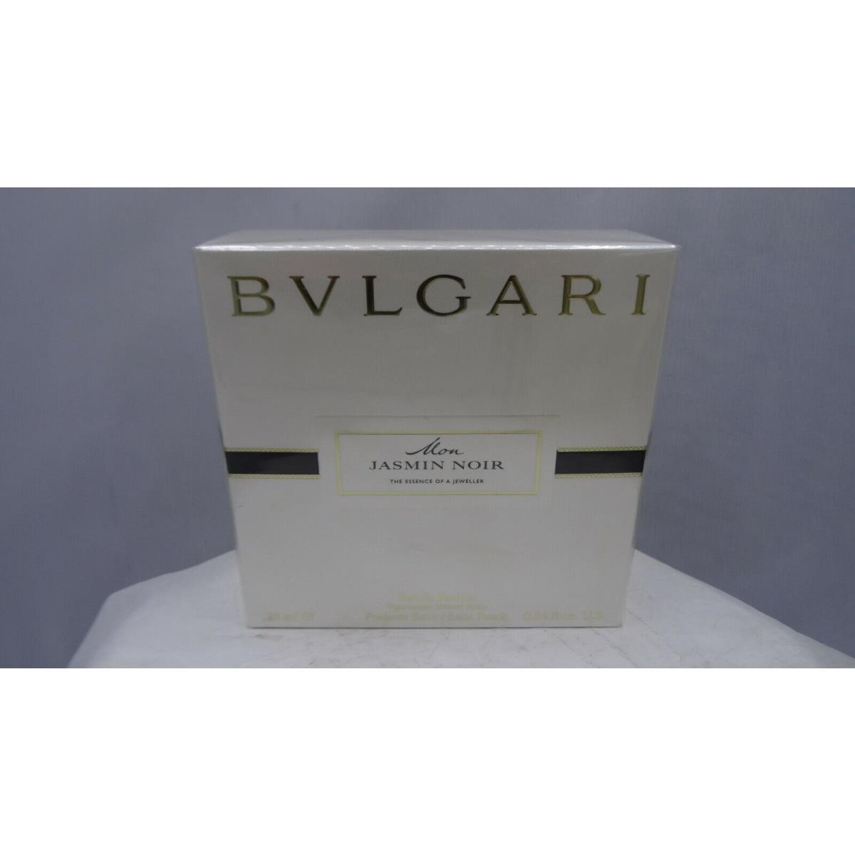 Bvlgari Mon Jasmin Noir 0.84 oz / 25 ml Edp Women Spray Satin Pouch