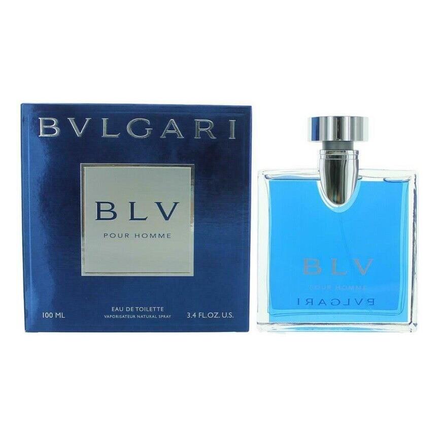 Bvlgari Blv Pour Homme Men 3.4 oz 100 ml Eau De Toilette Spray