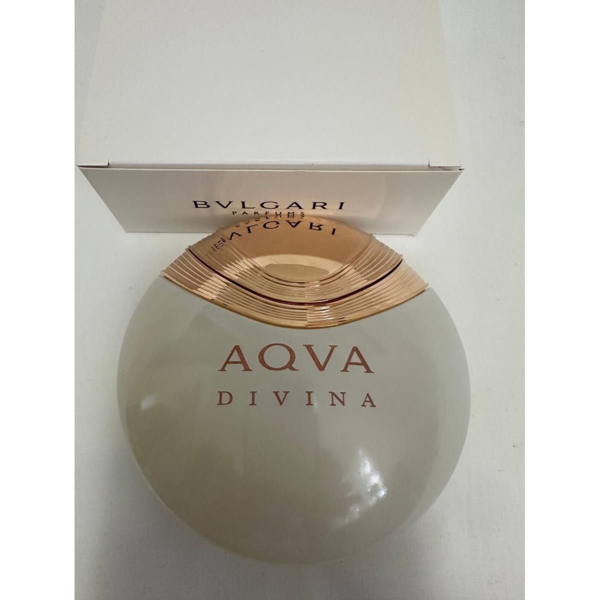 Bvlgari Aqva Divina 2.2 oz/65 ml in Edt Read Description