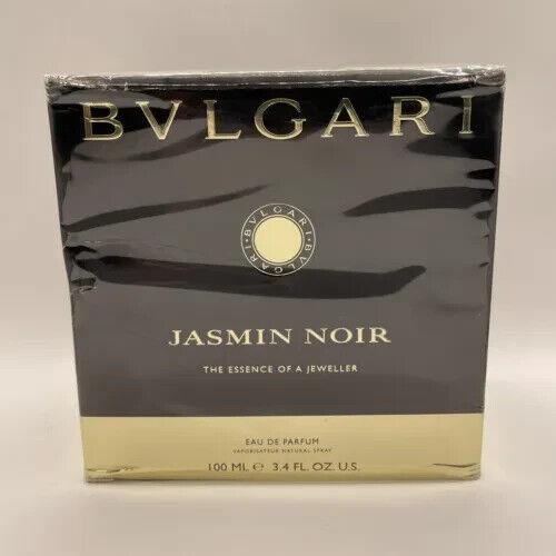 Bvlgari Jasmin Noir The Essence of A Jeweller by Bvulgari 3.4oz Edp Box