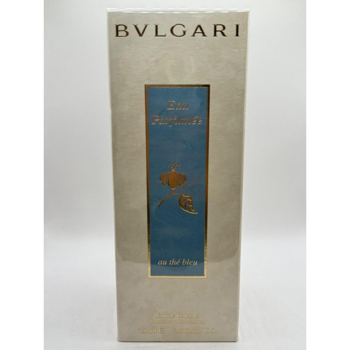 AU The Bleu BY Bvlgari 75ML Edc Spray