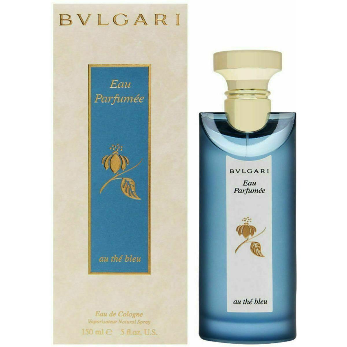 Bvlgari Eau Parfumee Au The Bleu by Bvlgari Edc Spray 5 oz / 150 ml F