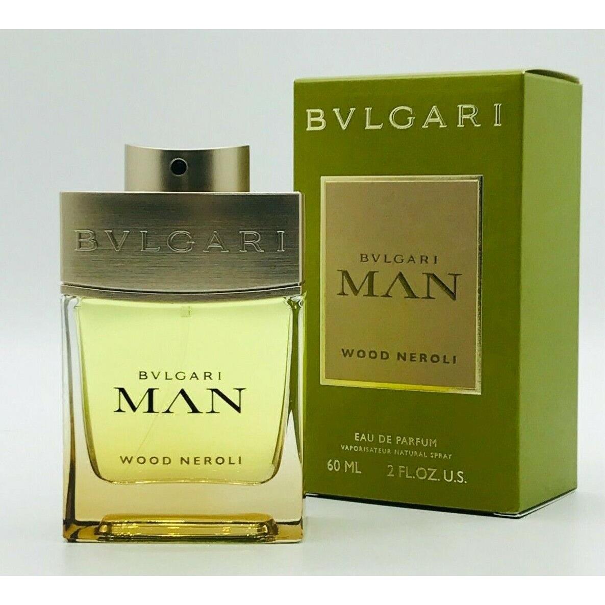 Bvlgari Man Wood Neroli Parfum Spray 2.0 oz Spray