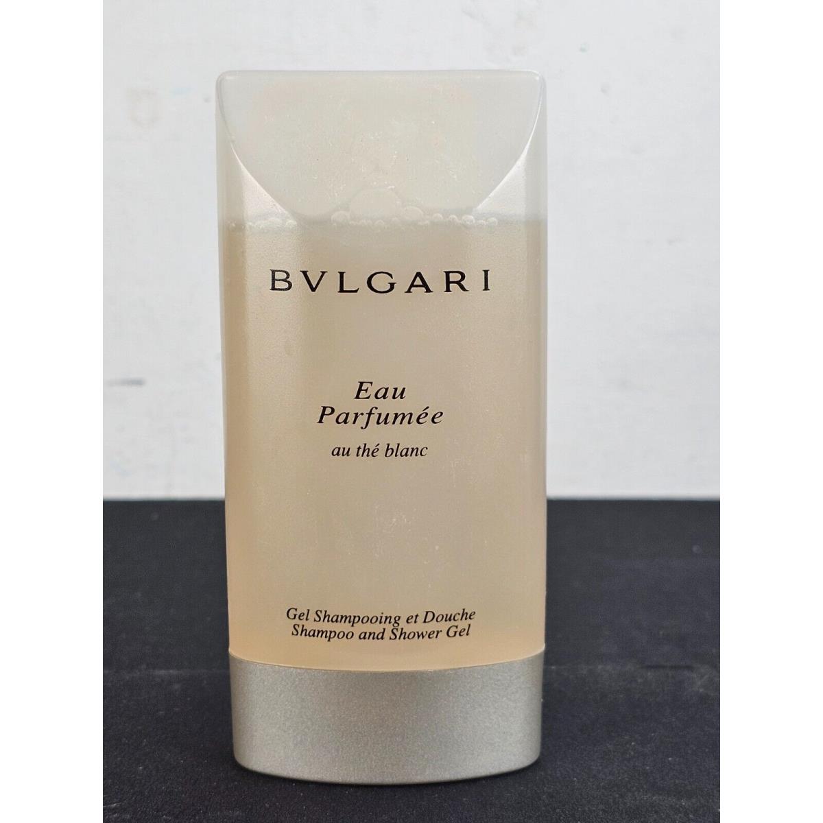 Bvlgari Eau Parfume Au The Blanc Shampoo and Shower Gel 200ml