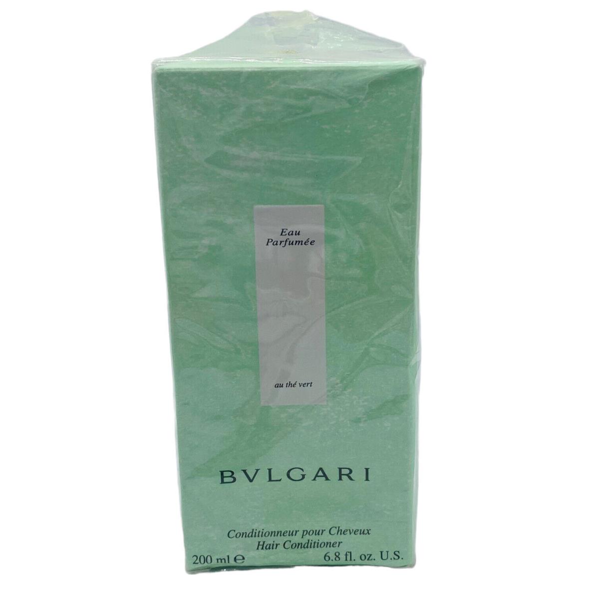 Bvlgari Eau Parfumee AU The Vert Hair Conditioner 200 ML/6.8 Fl.oz. Bad Box