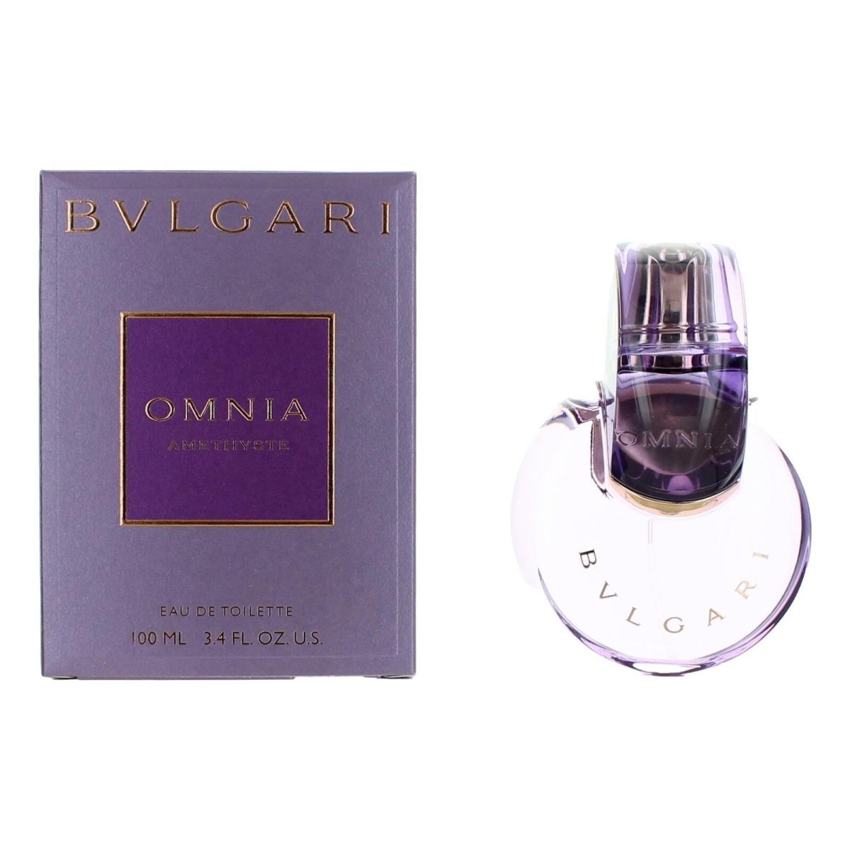 Omnia Amethyste by Bvlgari 3.4 oz Edt Spray For Women Bulgari